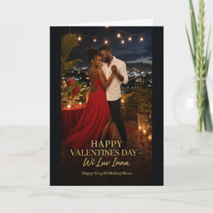 Happy Valentine's Day Card Kingston Rooftop Danc