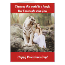 Happy Valentines Day Card (Oversize)