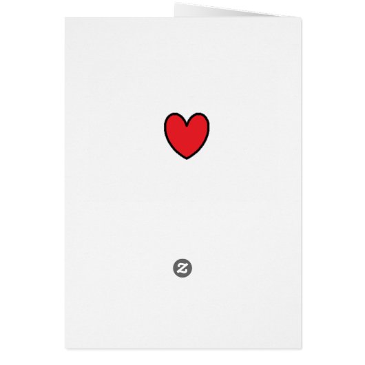 Happy Valentine's Day Card Red Lips Kiss Muah (Back)