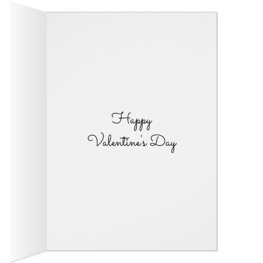 Happy Valentine's Day Card Red Lips Kiss Muah (Inside (Right))