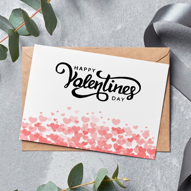 Happy Valentine's Day Card Template (Happy Valentine's Day Card Template)
