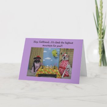 Happy Valentines' Day Card To Good Friend by PlaxtonDesigns at Zazzle