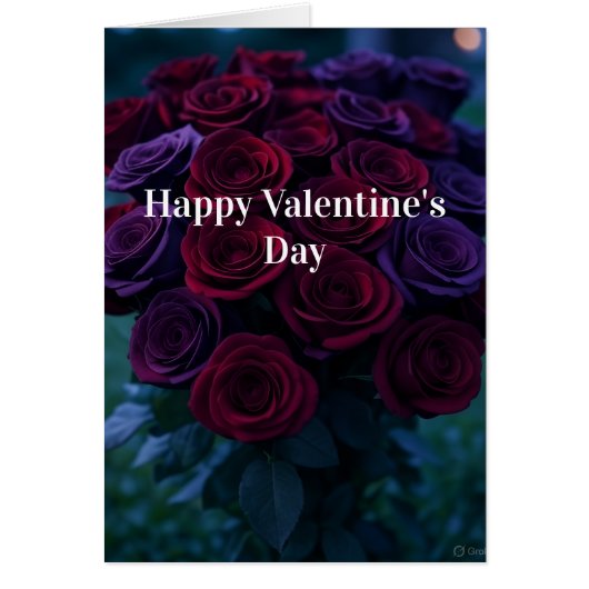 Happy Valentine's Day Cards (Front)