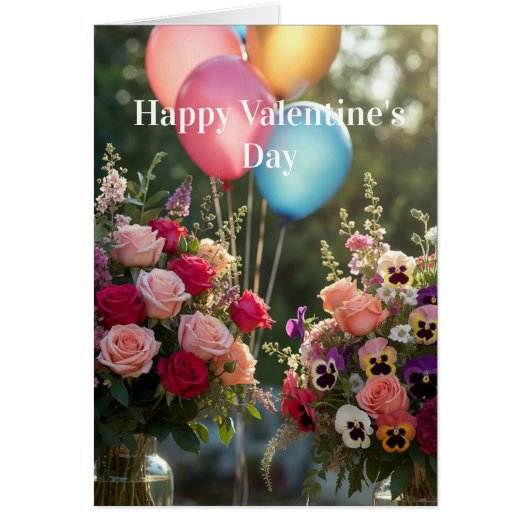 Happy Valentine's Day Cards (Front)