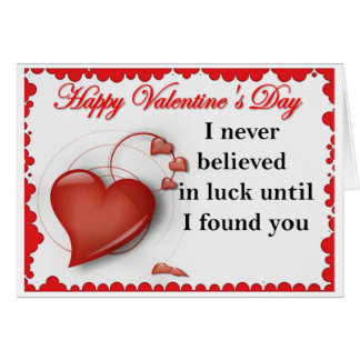 Happy Valentine's Day Cards