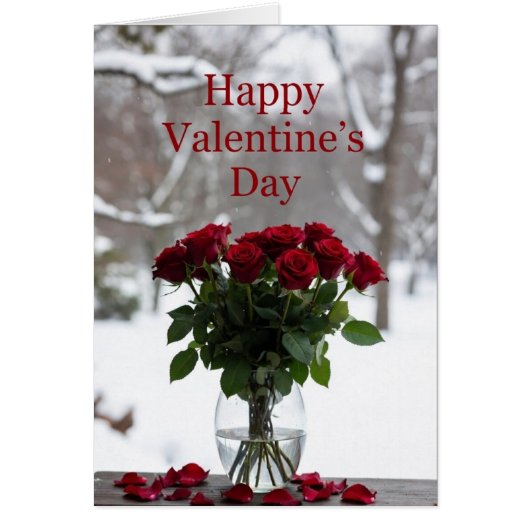 Happy Valentine's Day Cards (Front)