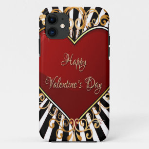 Happy Valentine's Day iPhone 11 Case