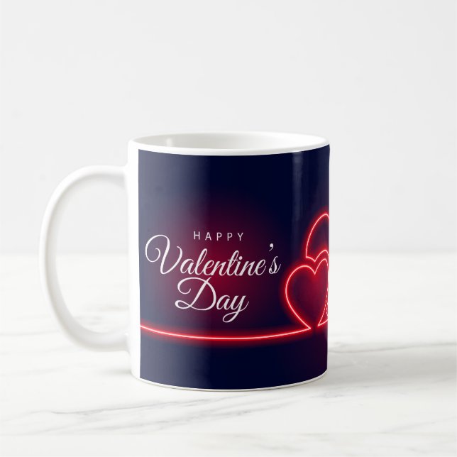 Happy Valentine's Day Coffee Mug (Left)