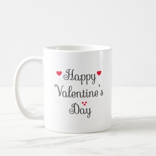 Happy Valentines Day Coffee Mug