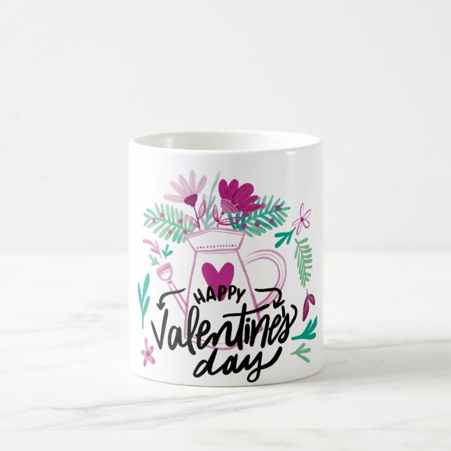 Happy Valentine's Day Coffee Mug (Center)
