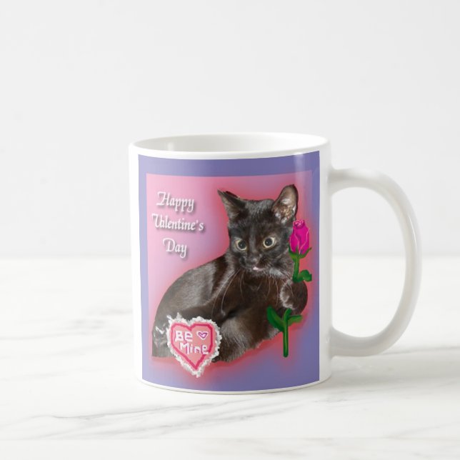 Happy Valentine's day coffee mug (Right)
