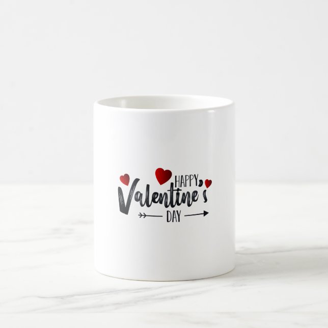 Happy Valentine's Day Coffee Mug (Center)