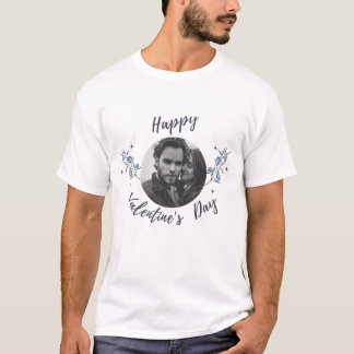 Happy Valentines Day|Couple pic|Flowers T-Shirt