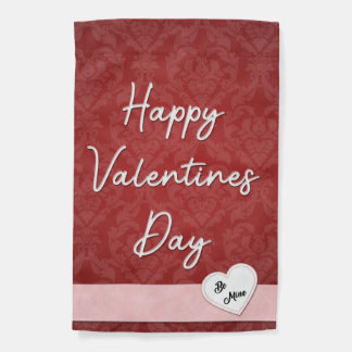 Happy Valentine's Day - Custom Garden Flag