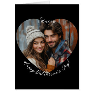 Happy Valentine's Day Customizable Giant Card
