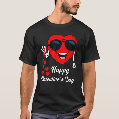 Happy Valentines Day Cute Heart Bae  Salting Heart T_Shirt