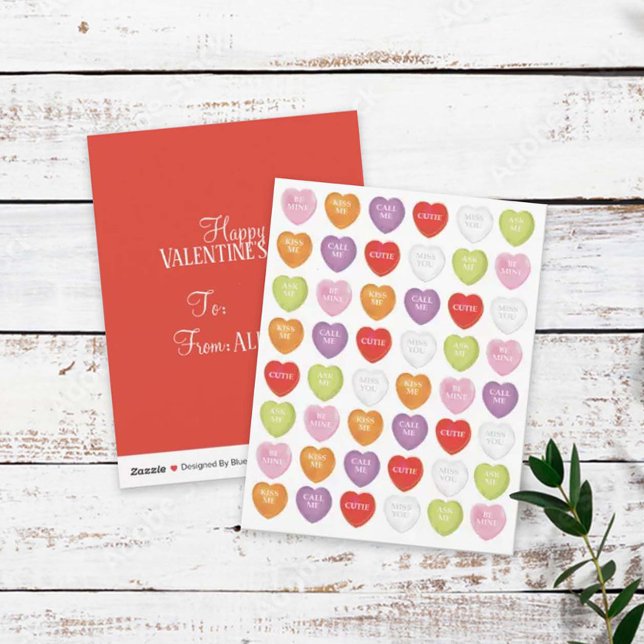 Happy Valentine's Day Cute Kids Classroom Holiday Card (Creator Uploaded)