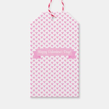 Happy Valentine's Day | Cute Pink Hearts Pattern