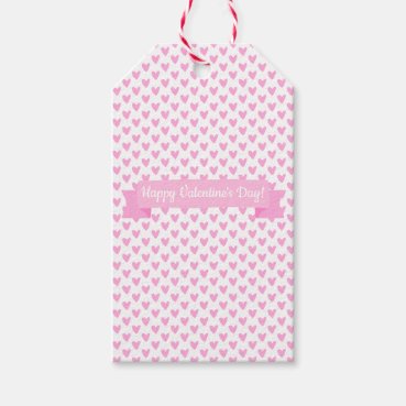 Happy Valentine's Day | Cute Pink Hearts Pattern