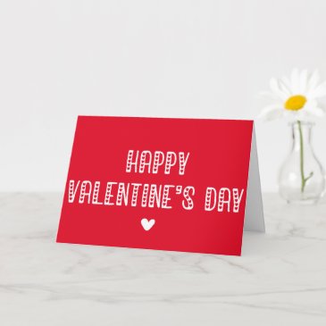 Happy Valentine's Day! Cute Typography