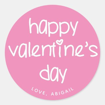 Happy Valentine's Day - Cute Typography 