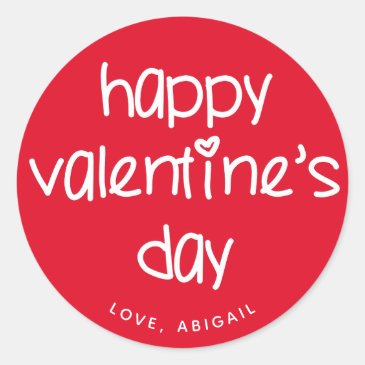 Happy Valentine's Day - Cute Typography