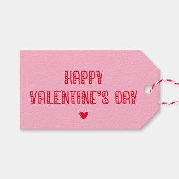 Happy Valentine's Day! Cute Typography Friends