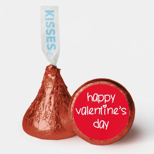 Happy Valentines Day _ Cute Typography  Hersheys Kisses