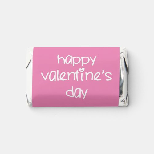 Happy Valentines Day _ Cute Typography  Hersheys Miniatures