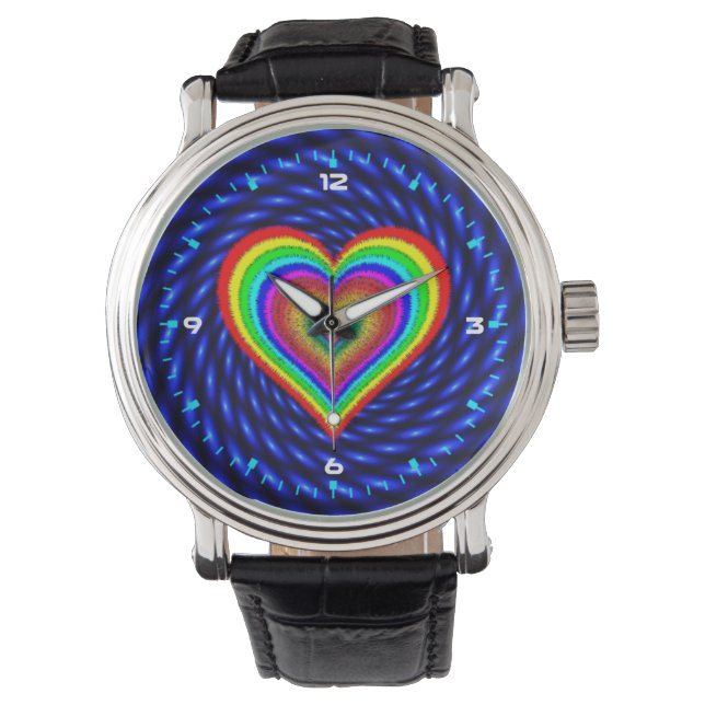 Happy Valentine's Day Design-25543 Watch (Front)