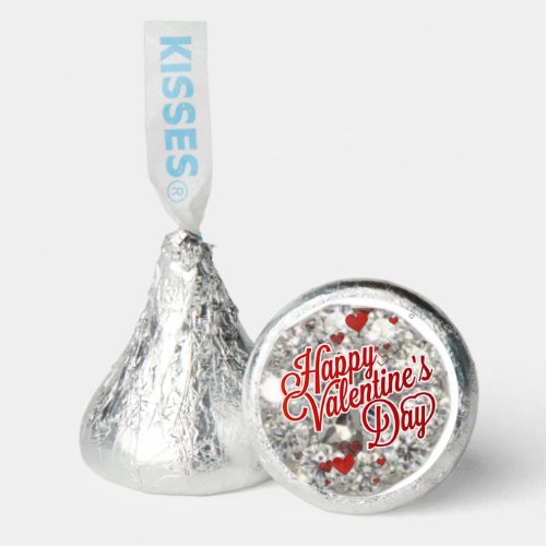 Happy Valentines Day Diamond Hersheys Kisses