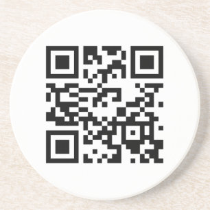 Happy Valentine's Day Drink Coaster