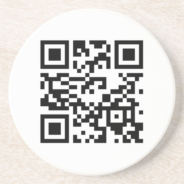 Happy Valentine's Day Drink Coaster (Front)