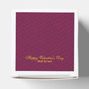 Happy Valentine's Day Favor Boxes