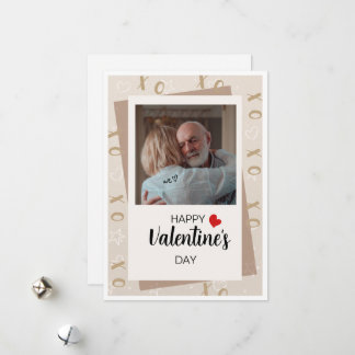 Happy Valentine's Day filled with the sweet scent Holiday Card