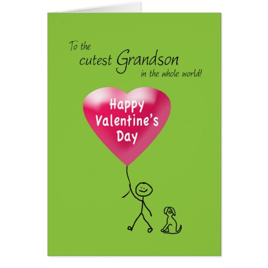 happy-valentine-s-day-for-grandson-card-zazzle