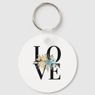 Happy Valentine's Day For Lover Fashion Keychain