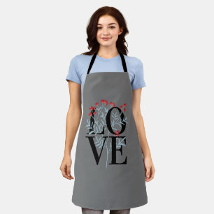 Happy Valentine's Day For Lover Stylish Apron