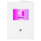 Happy Valentine's Day Forever Love Hearts Pink (Back)