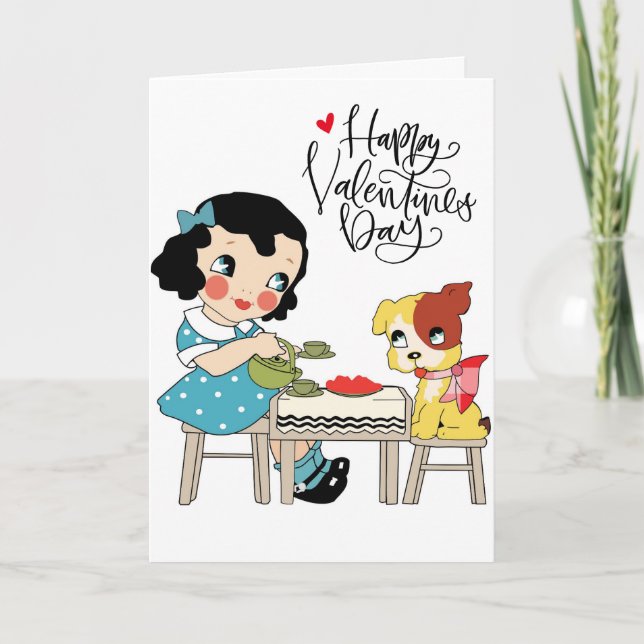 Happy Valentine's Day | Forever My Favorite Cute Holiday Card (Front)