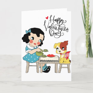 Happy Valentine's Day   Forever My Favorite Cute Holiday Card