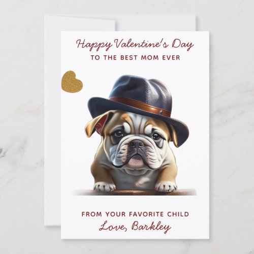 Happy Valentines Day From  Dog  Retriever Holiday 