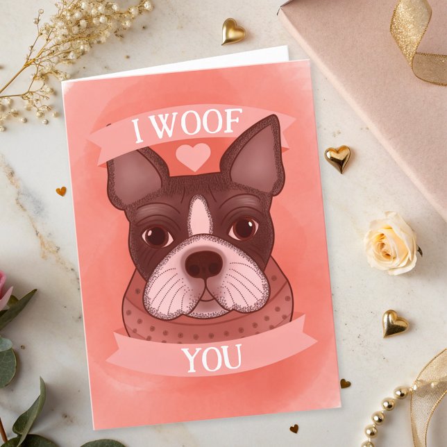 Happy Valentines Day From the Dog  Card (Creator Uploaded)
