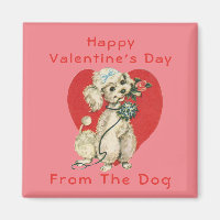 Happy Valentine's Day From The Dog
