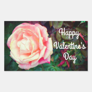 Happy Valentine's Day Gemini Rose #1 Stickers
