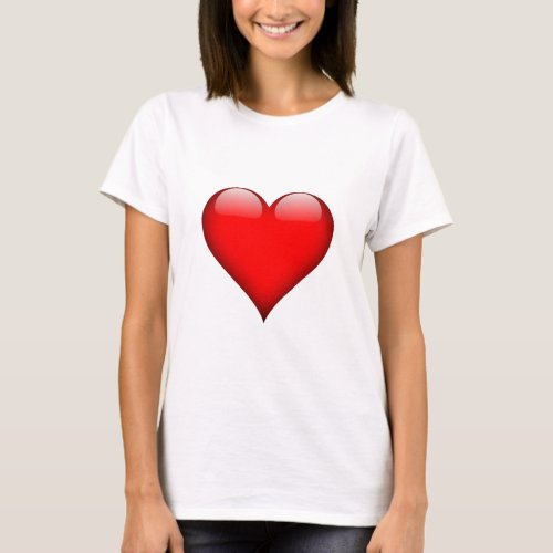 Happy Valentines Day Gift BOW CHICKA WOW WOW  T_Shirt