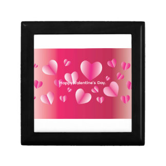 Happy Valentine's Day Gift Box