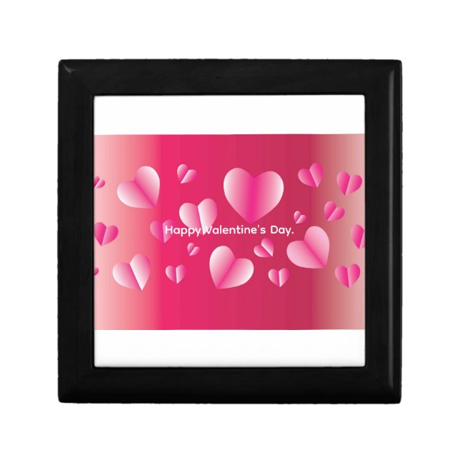 Happy Valentine's Day Gift Box (Front)