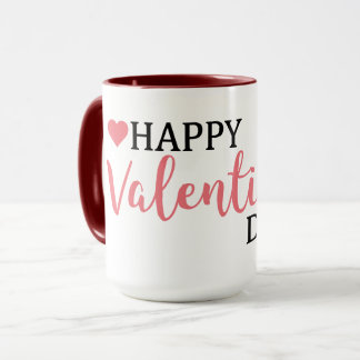 Happy Valentine's Day gift Mug for him