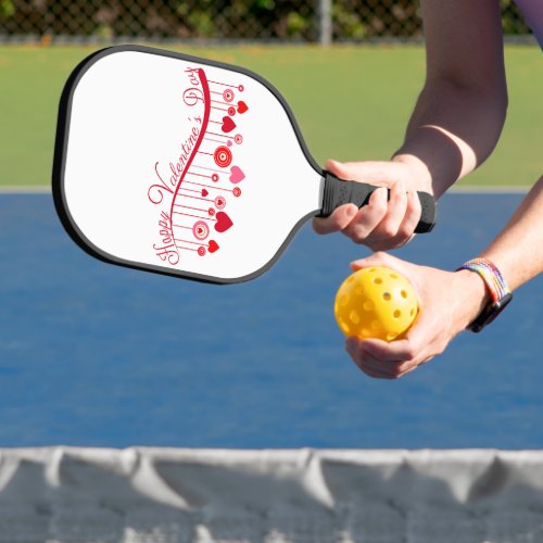 Happy Valentines Day Gift  Pickleball Paddle